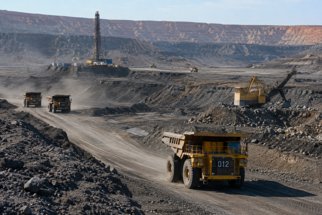 Mining Sites