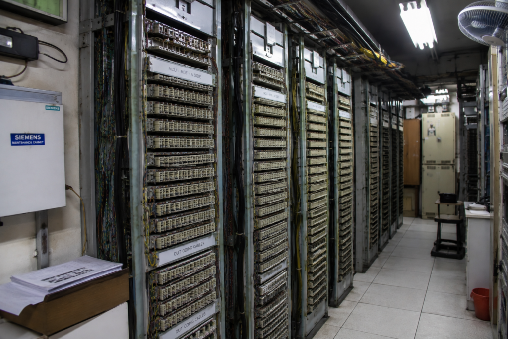 Telecom Exchanges