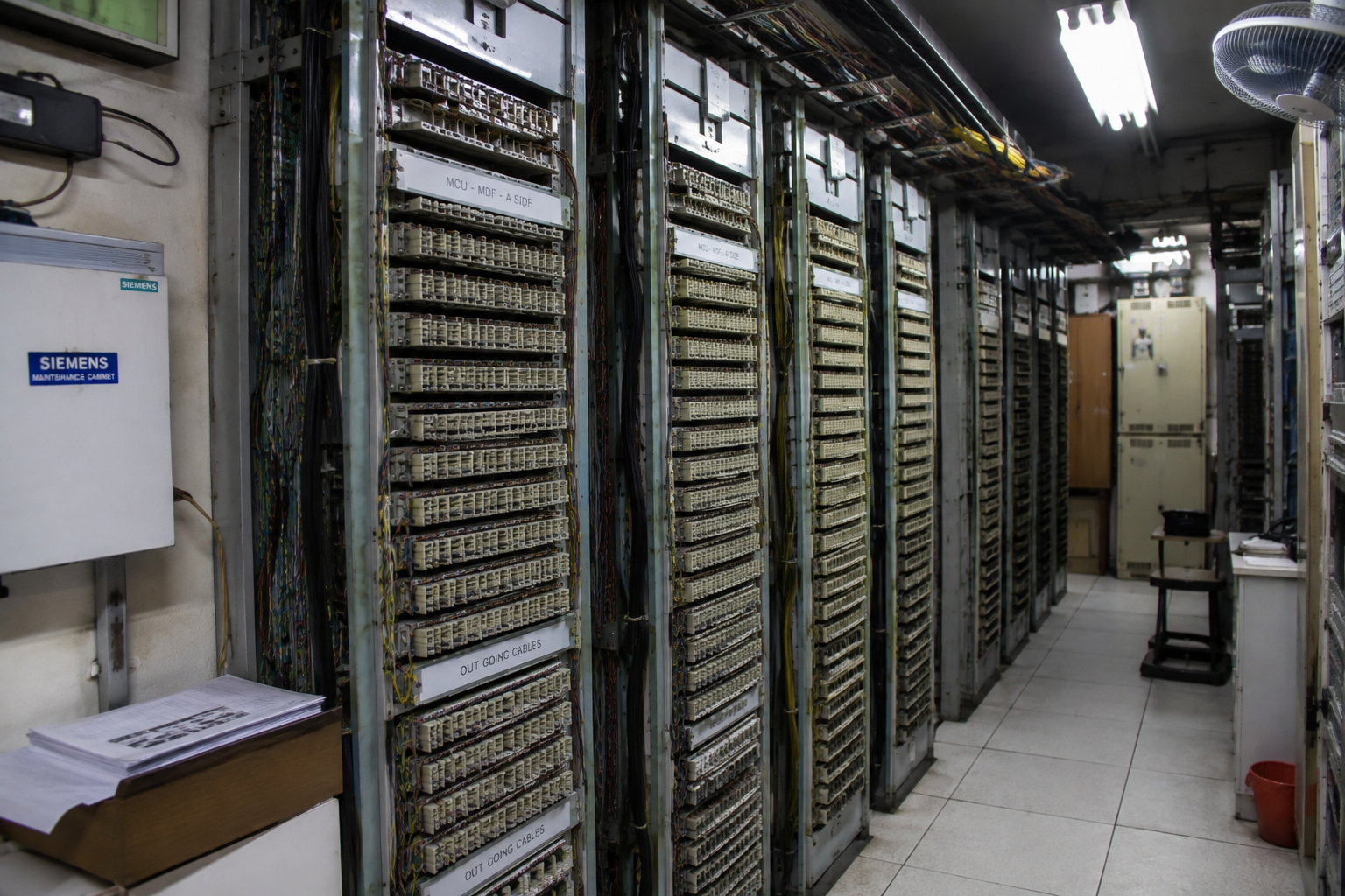 Telecom Exchanges