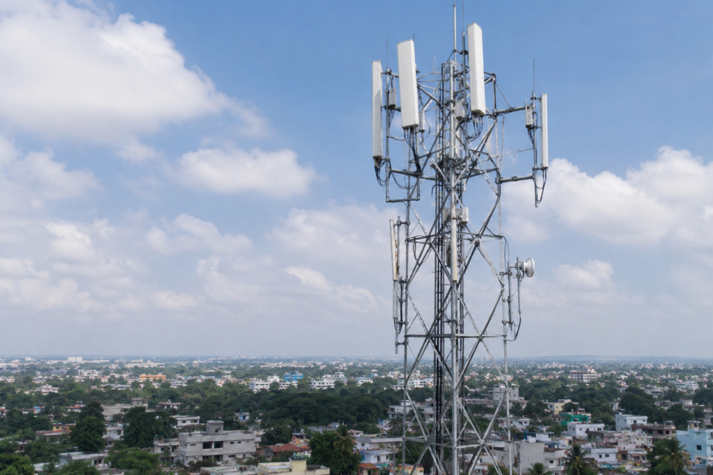 Telecom Tower Networks