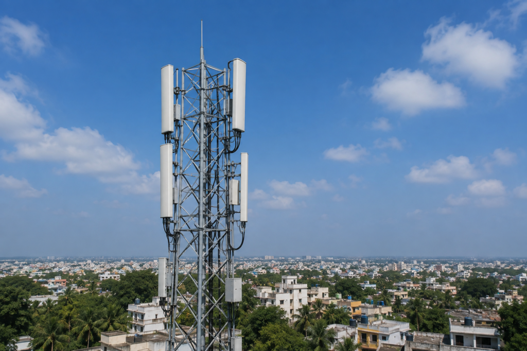Telecom Tower Networks