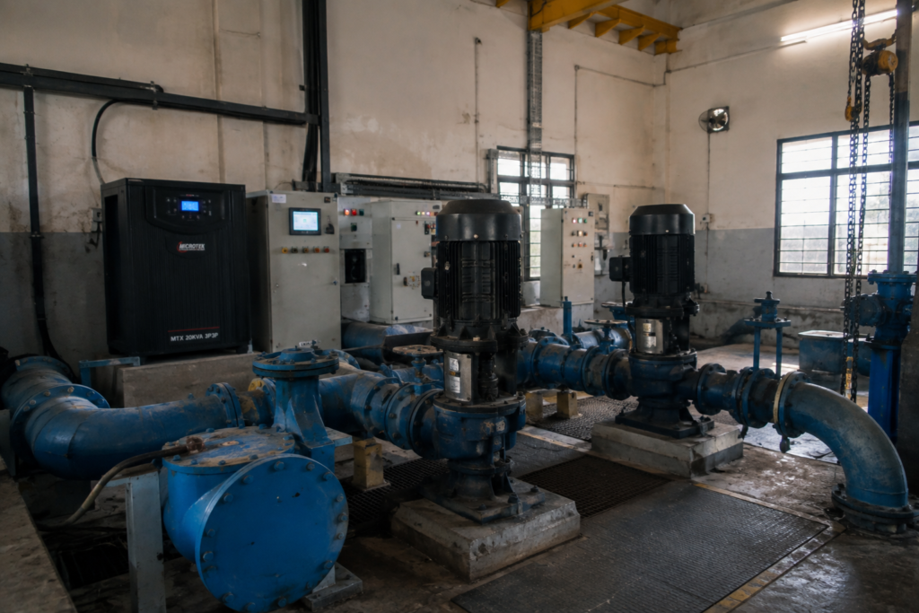 Water & Sewage Pumping Stations