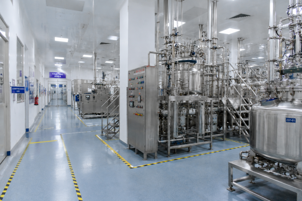 Pharmaceutical GMP Facilities