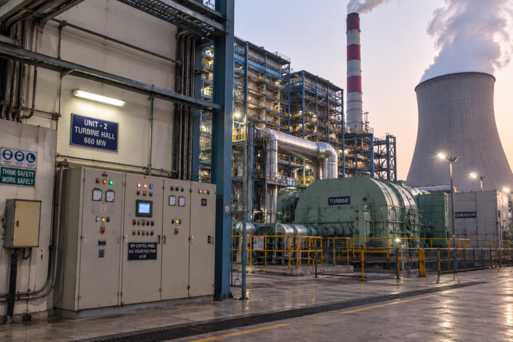 Power Generation Plants