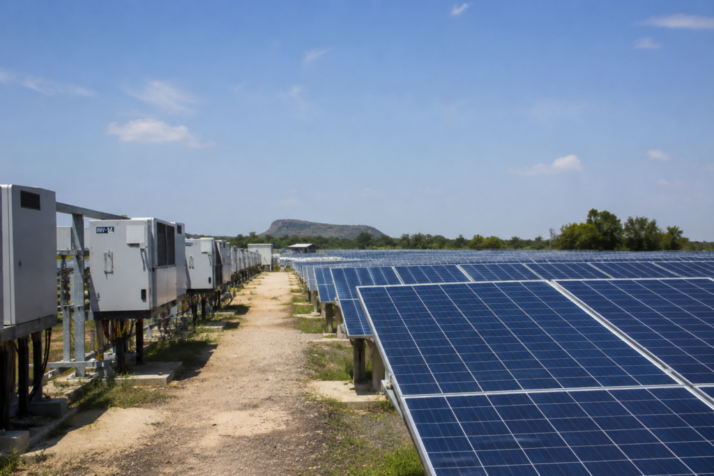 Solar Power Plants