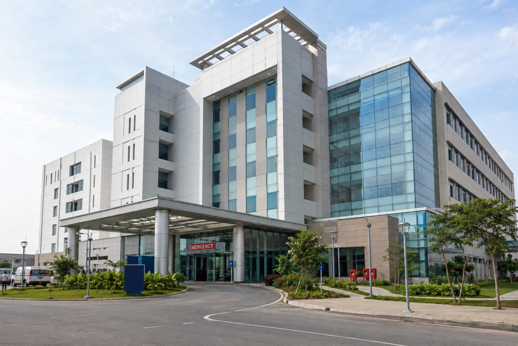 Hospital Buildings