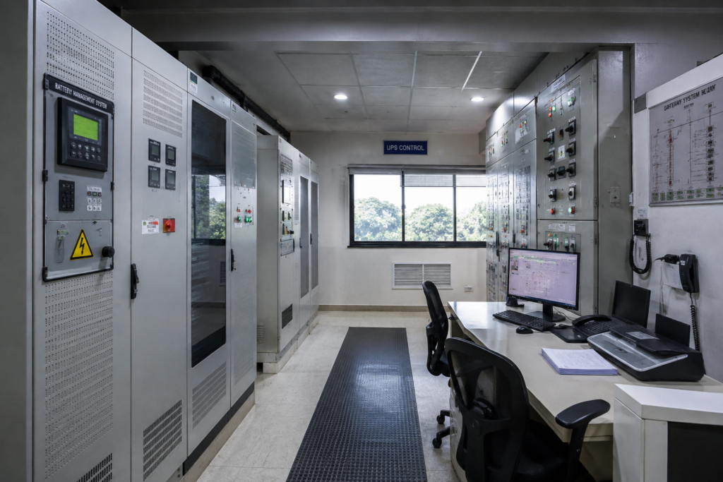 UPS Control Rooms
