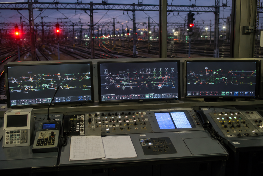 Railway Signalling & Control Systems