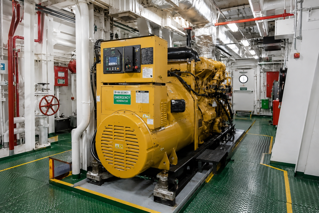 Marine & Vessel Emergency Power