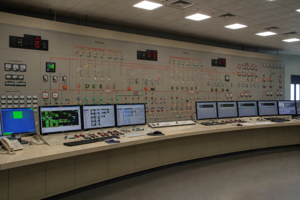 Power Plant Control Rooms