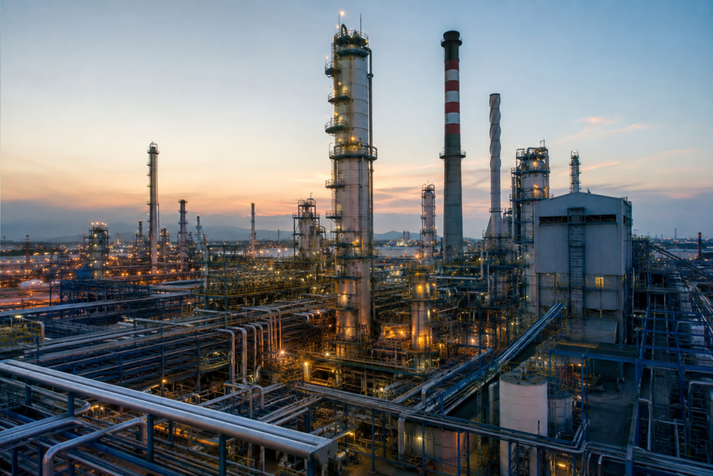 Oil & Gas Refineries