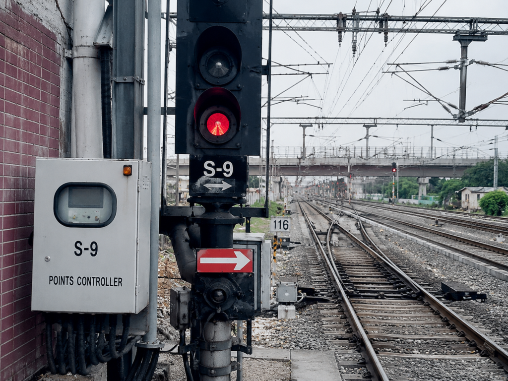 Railway Signalling & Communication Systems