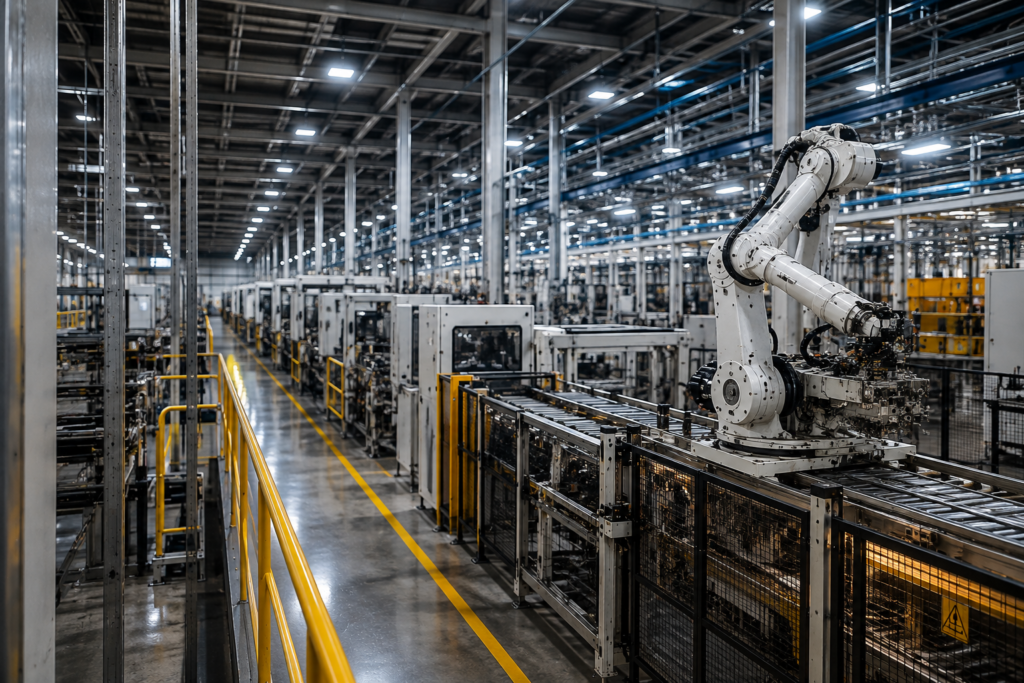 24/7 Manufacturing Facilities