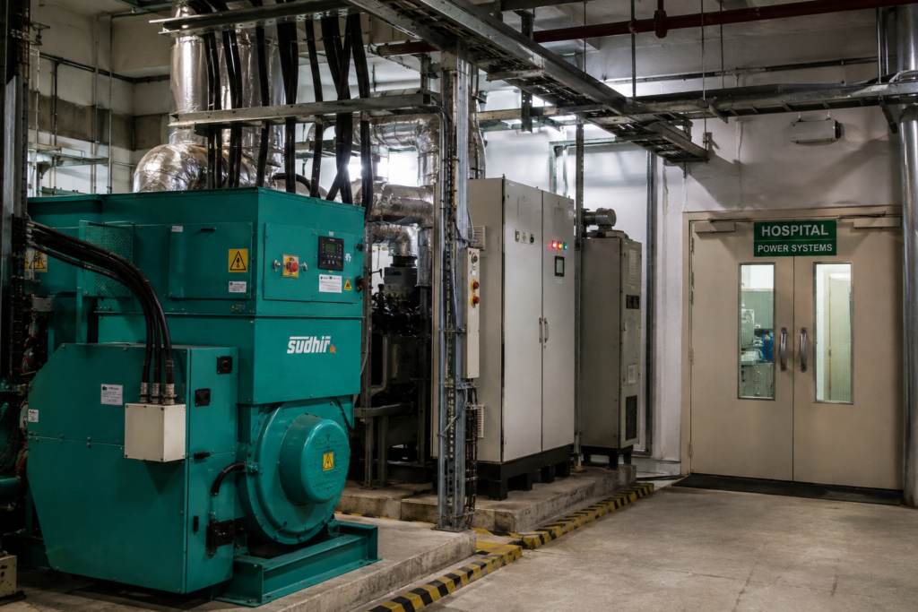 Hospital Power Systems