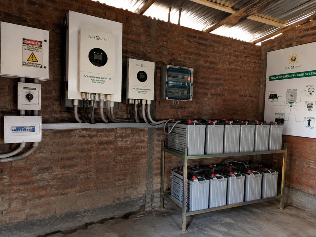 Solar Hybrid Off-Grid Installations