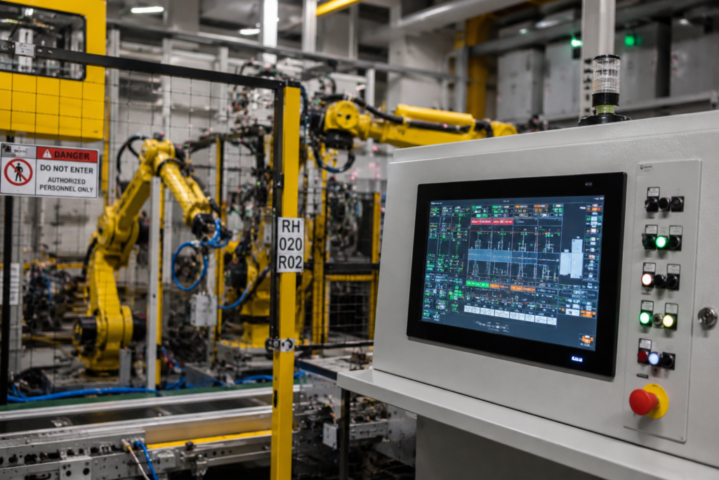 Industrial Automation & Control Systems