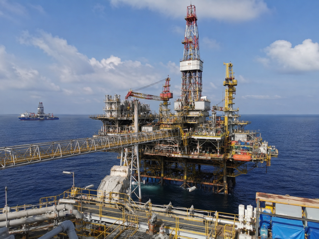 Offshore Oil & Gas Rigs