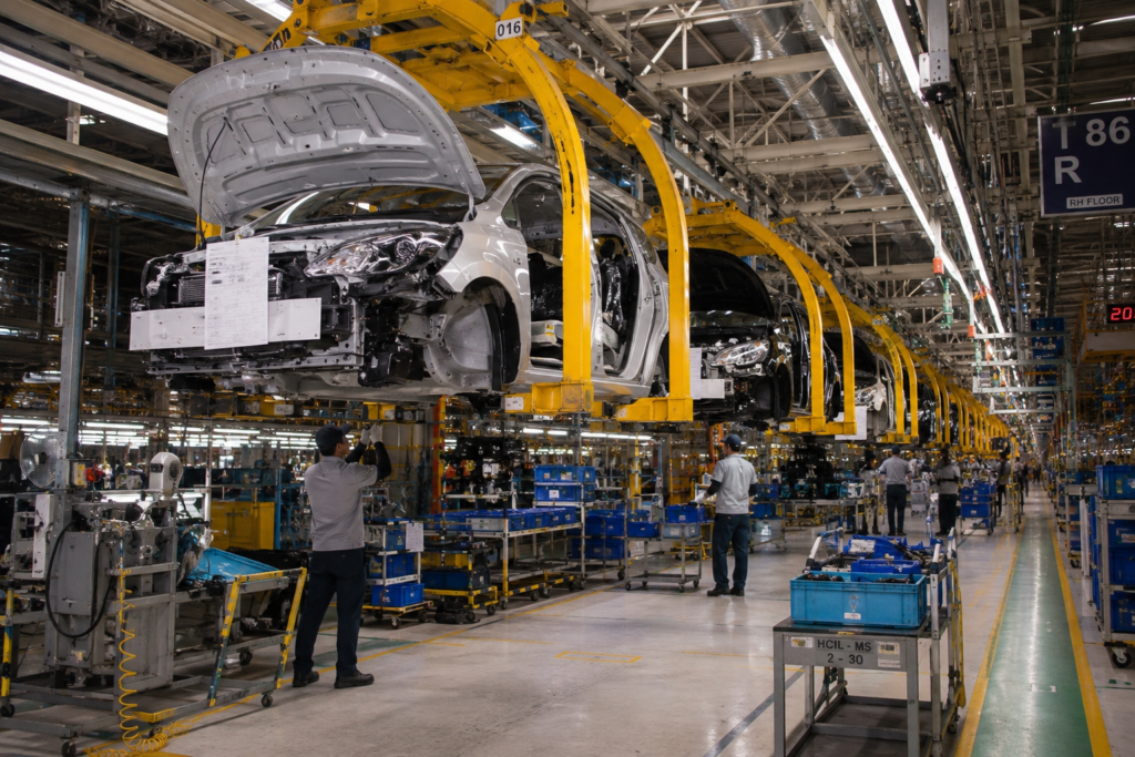 Automotive Assembly Plants