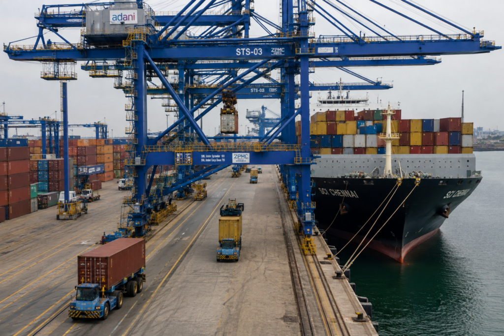 Port & Cargo Handling