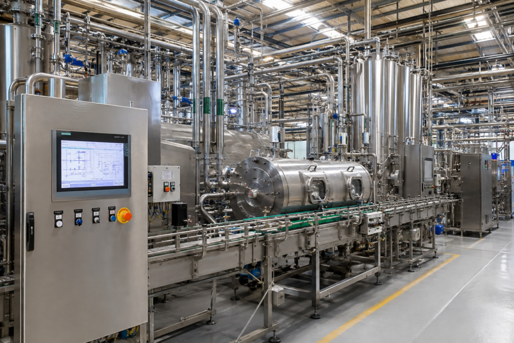 Continuous Process Manufacturing