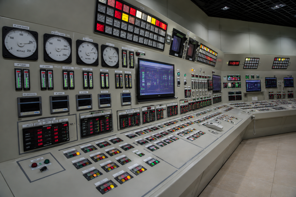Power Generation Control Rooms