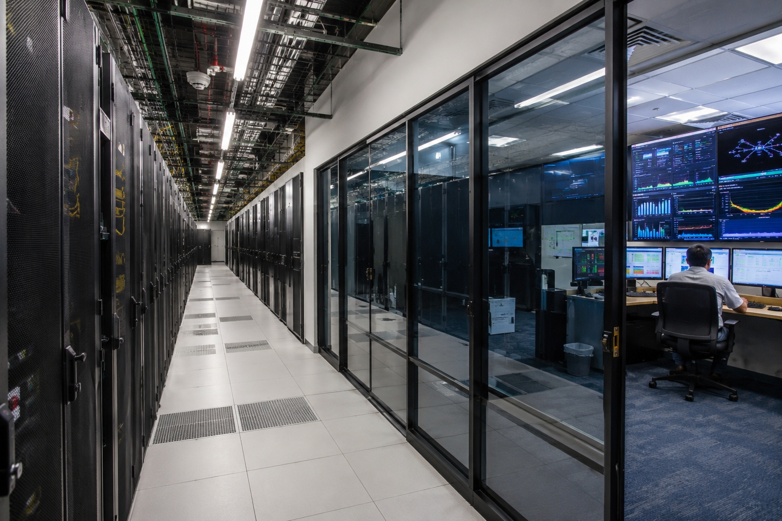 IT Companies & Server Rooms