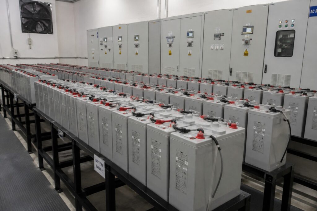 Industrial VRLA Battery Systems