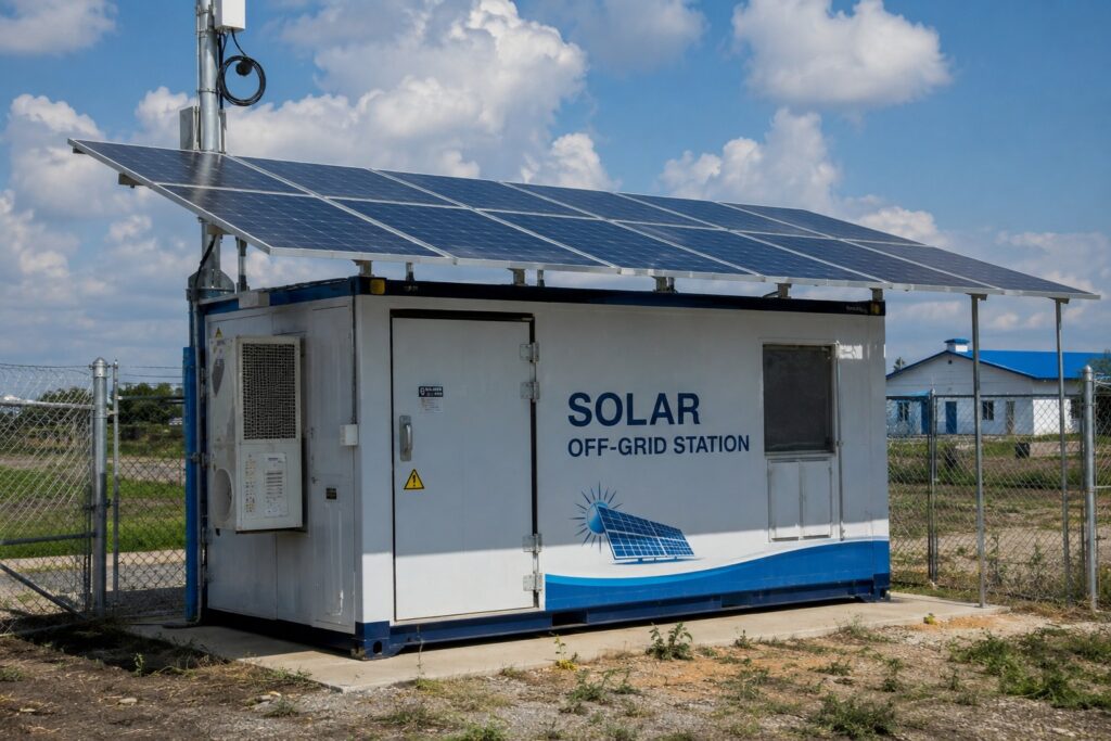 Solar Off-Grid Stations
