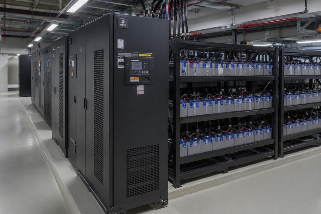 Large Industrial UPS Systems