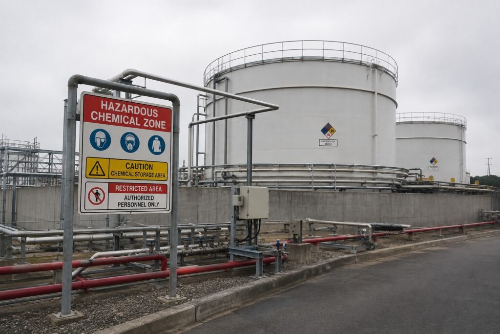 Hazardous Chemical Zones