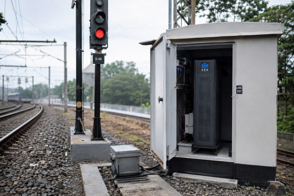 Railway Trackside Systems