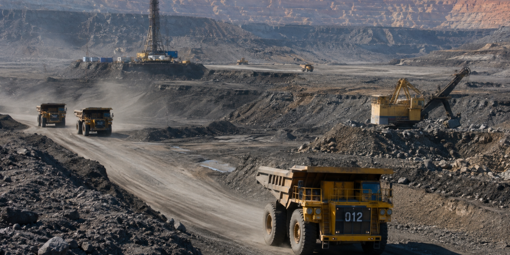Mining Sites
