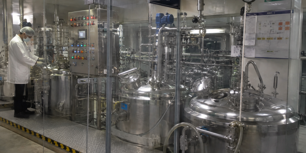 Pharmaceutical Plants