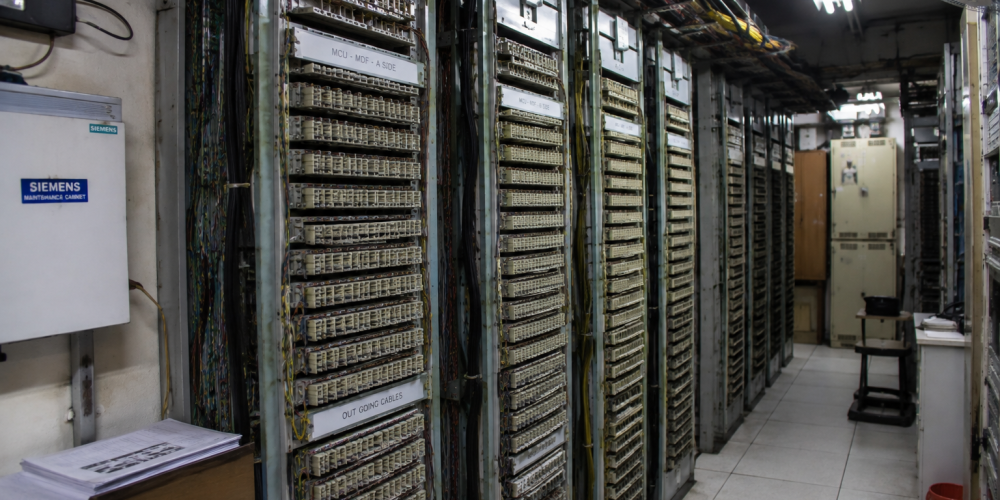 Telecom Exchanges image Telecom Exchanges