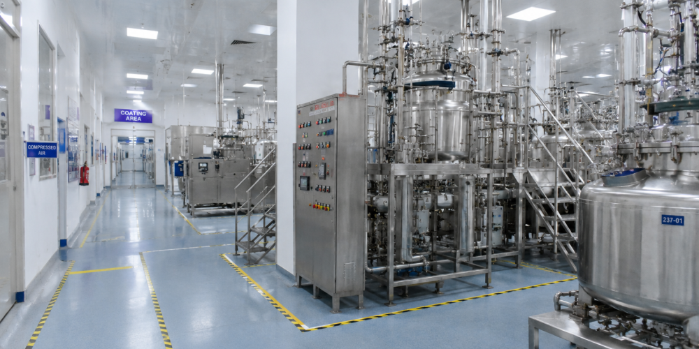 Pharmaceutical GMP Facilities