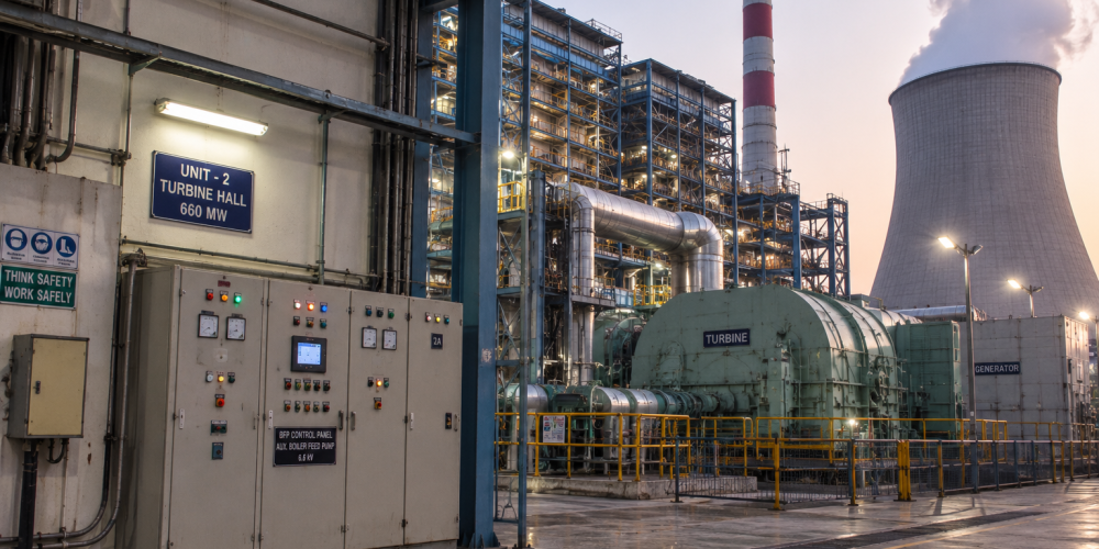 Power Generation Plants