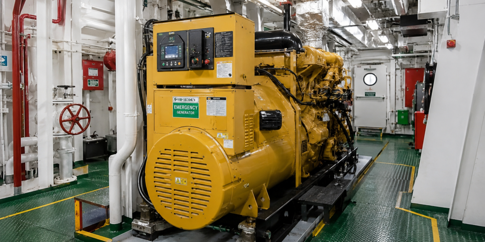 Marine & Vessel Emergency Power