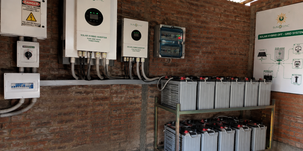 Solar Hybrid Off-Grid Installations