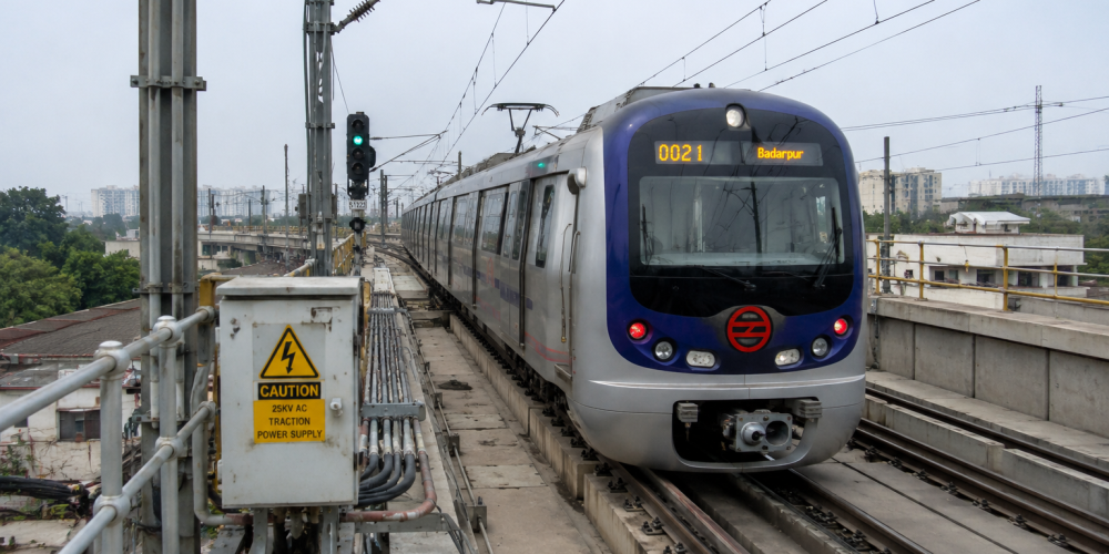 Metro Rail & Traction Systems image Metro Rail & Traction Systems