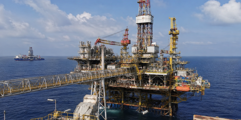 Offshore Oil & Gas Rigs