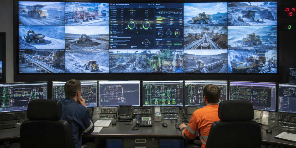Mining Control Rooms
